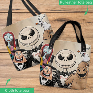 Hello Darkness - Personalized Tote Bag - NSK10015