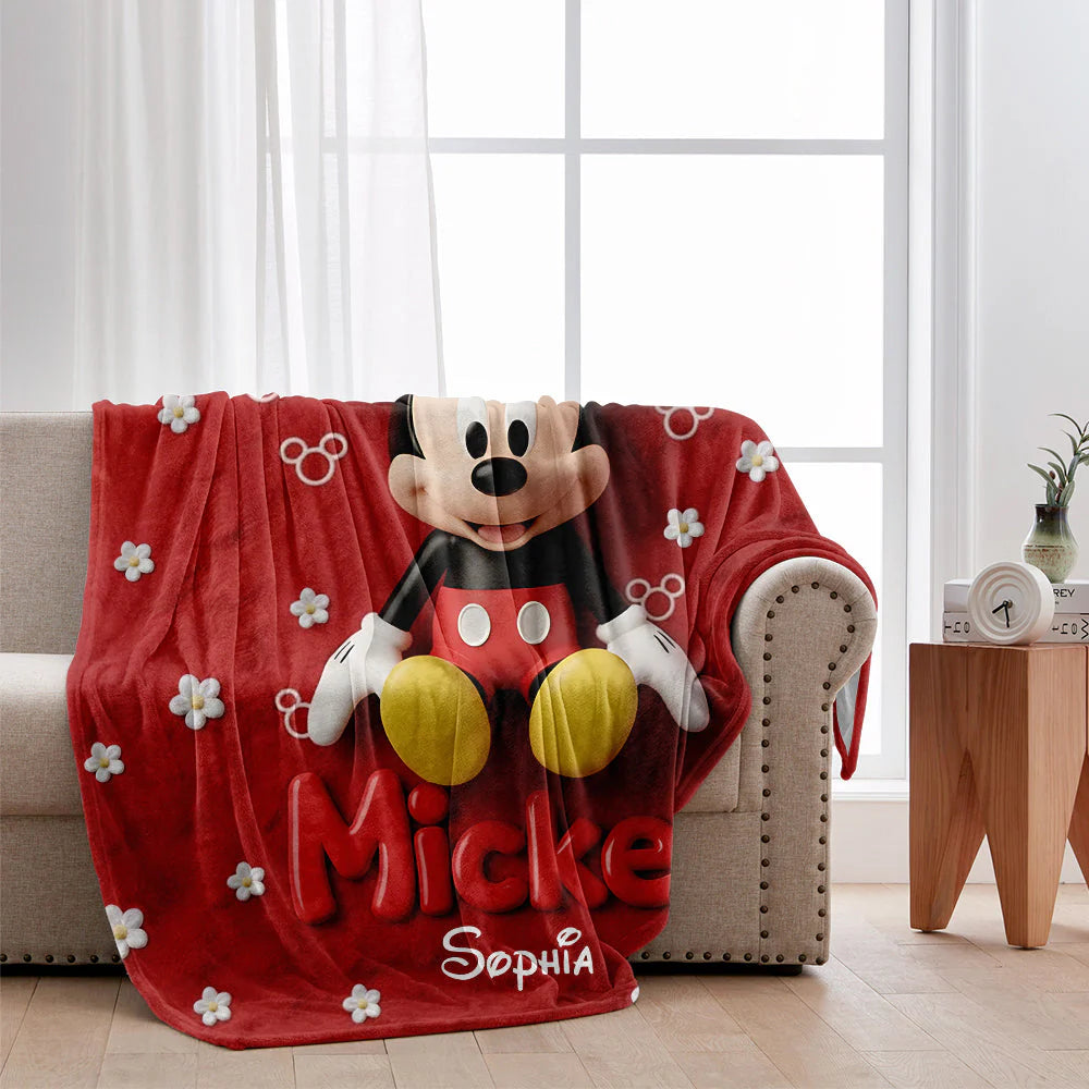 Magical Mouse - Personalized Blanket