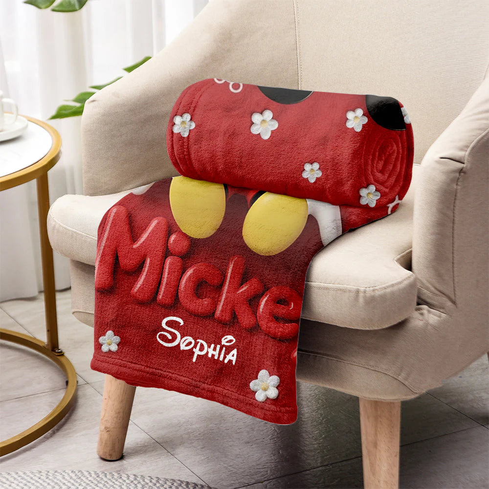 Magical Mouse - Personalized Blanket