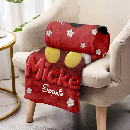 Magical Mouse - Personalized Blanket