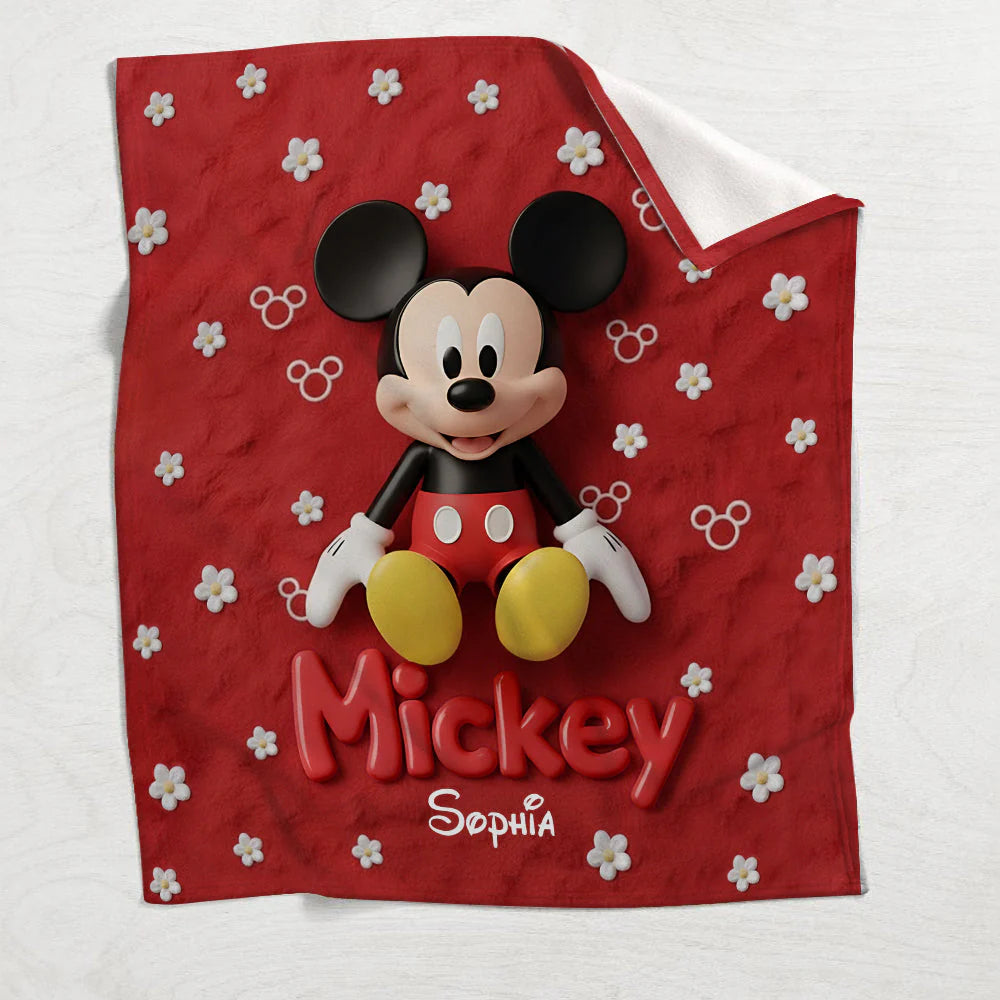 Magical Mouse - Personalized Blanket