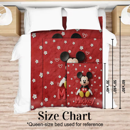 Magical Mouse - Personalized Blanket