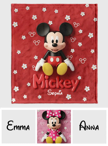 Magical Mouse - Personalized Blanket