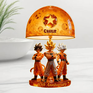 40th Anniversary - Personalized Seven Balls Acrylic LED Night Light - MNPS0301AP
