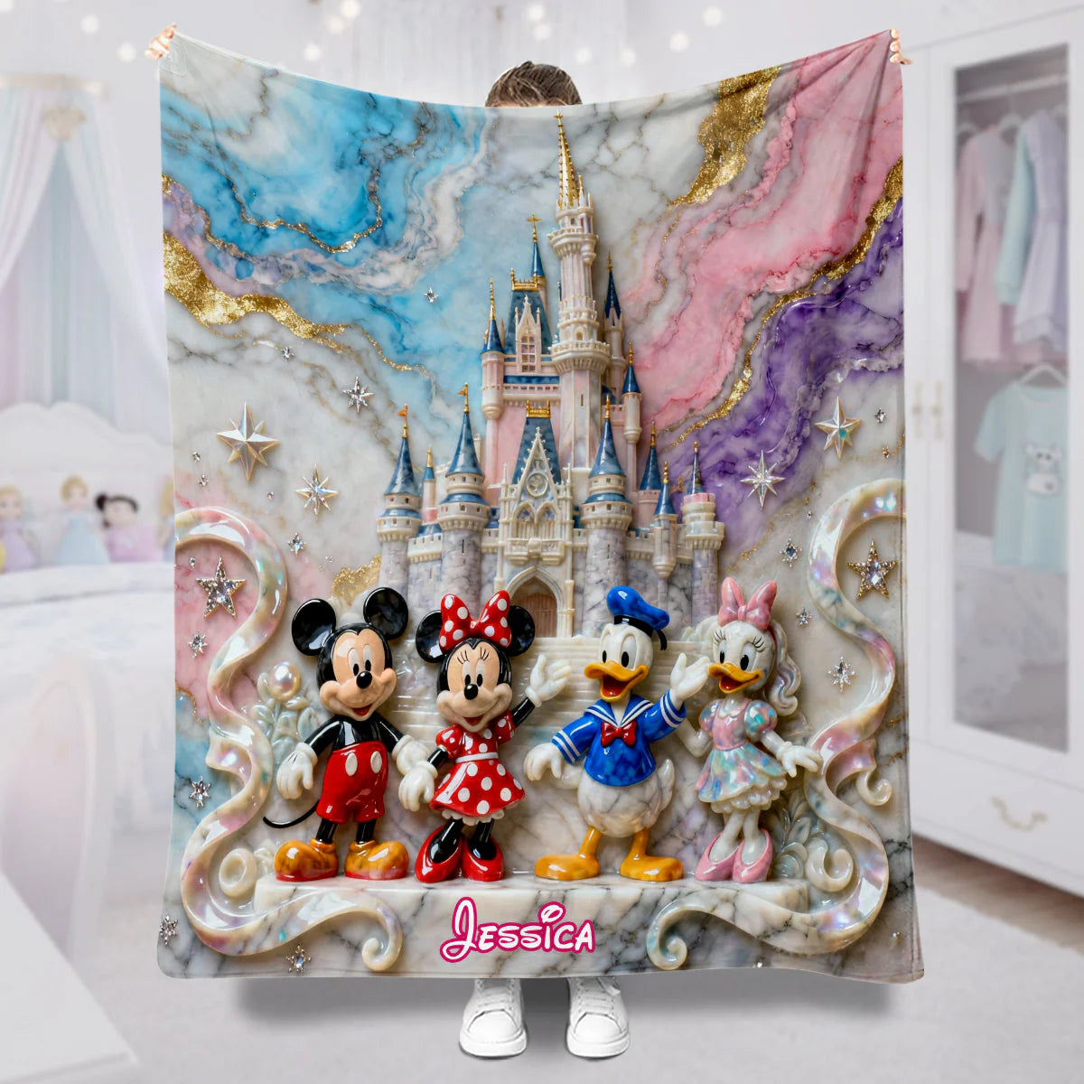 Magical Friends - Personalized Blanket