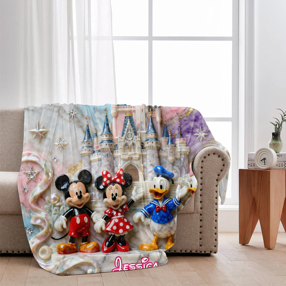 Magical Friends - Personalized Blanket