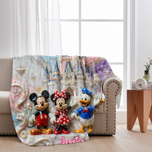 Magical Friends - Personalized Blanket