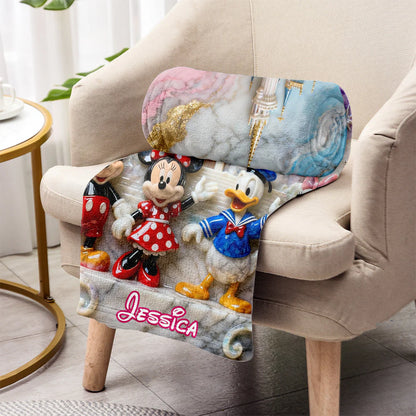 Magical Friends - Personalized Blanket