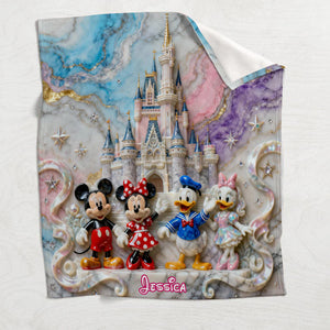 Magical Friends - Personalized Blanket