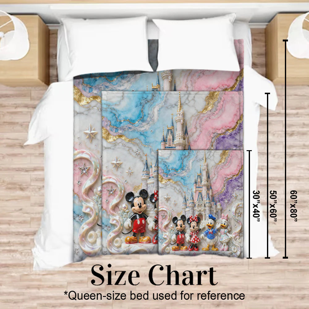 Magical Friends - Personalized Blanket