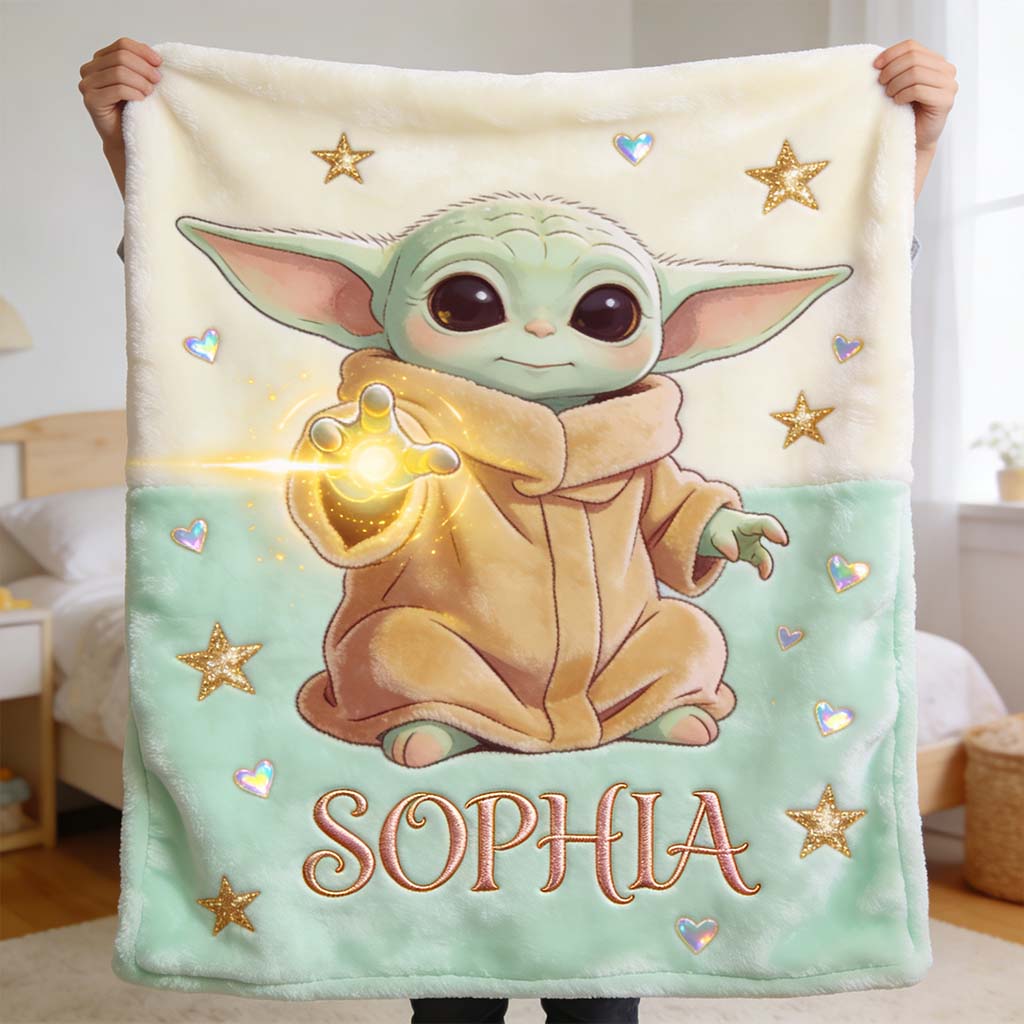 Cute Baby - Personalized Blanket - NSK10003