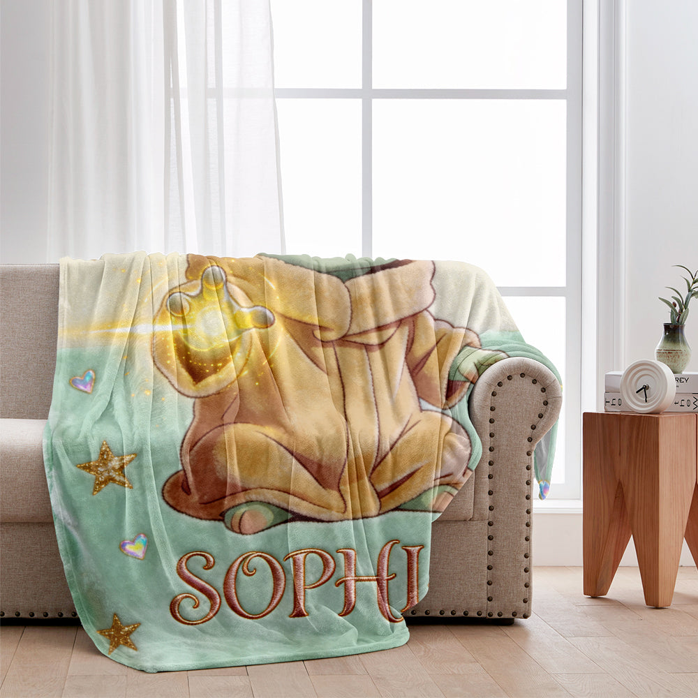 Cute Baby - Personalized Blanket - NSK10003
