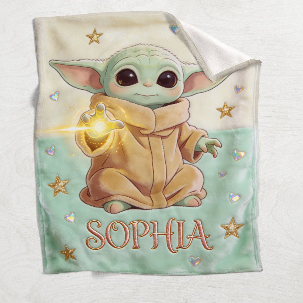 Cute Baby - Personalized Blanket - NSK10003
