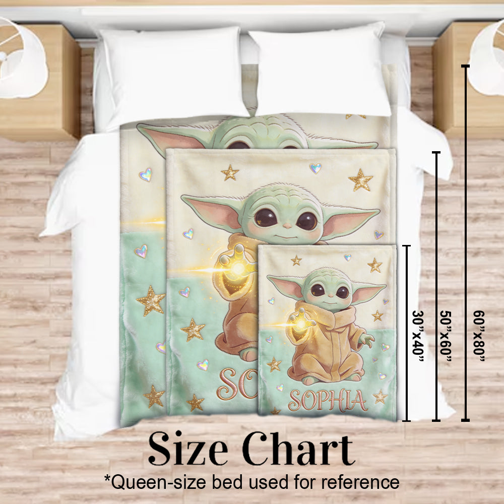 Cute Baby - Personalized Blanket - NSK10003