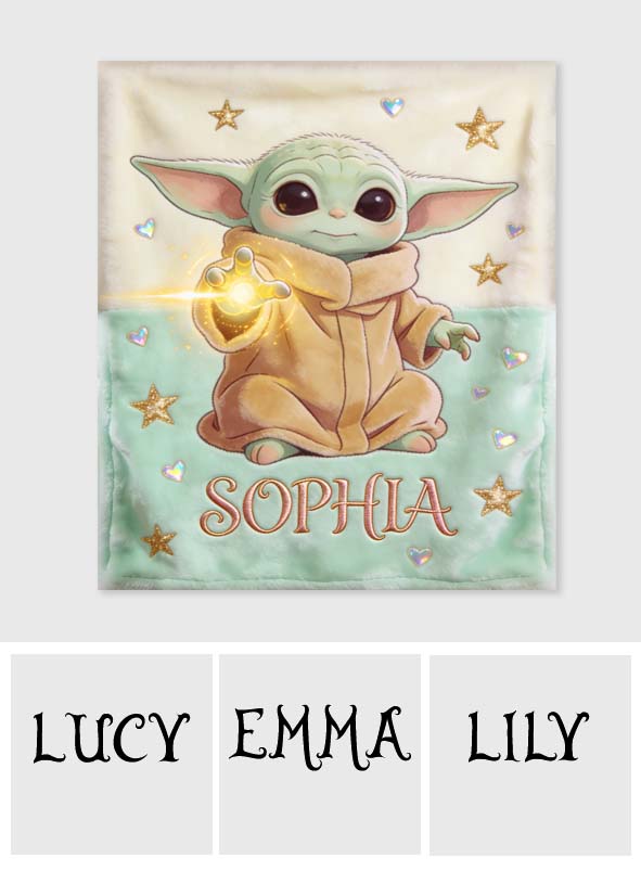 Cute Baby - Personalized Blanket - NSK10003