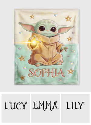 Cute Baby - Personalized Blanket - NSK10003
