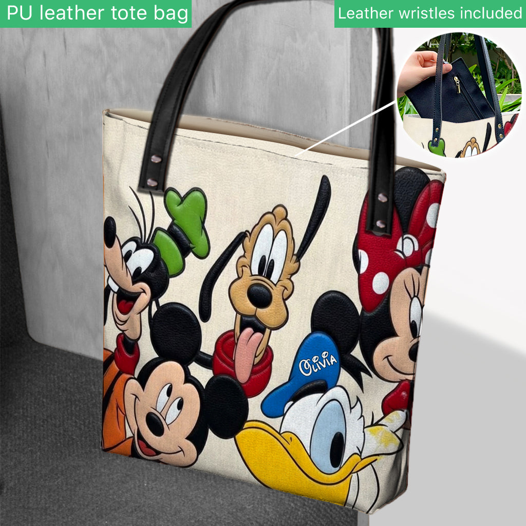 Friends - Personalized Tote Bag - NSK10014