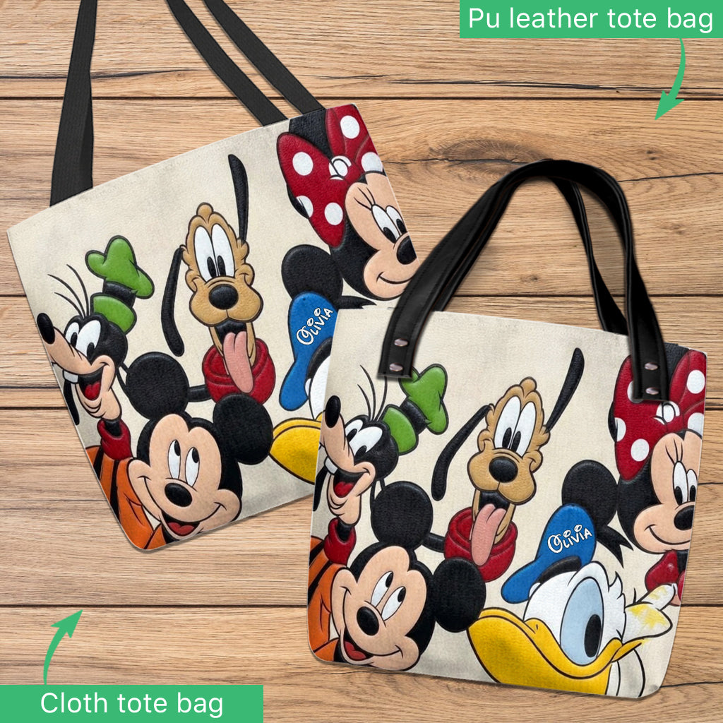 Friends - Personalized Tote Bag - NSK10014