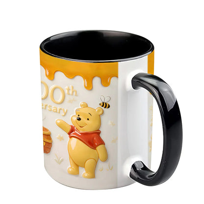 Honey Bear 100th Anniversary - Personalized Accent Mug | MNPM01001