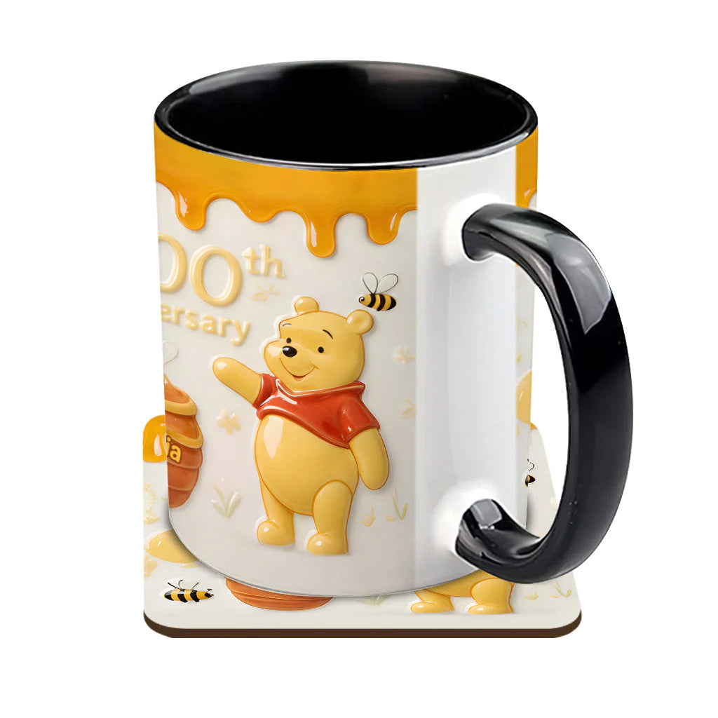 Honey Bear 100th Anniversary - Personalized Accent Mug | MNPM01001