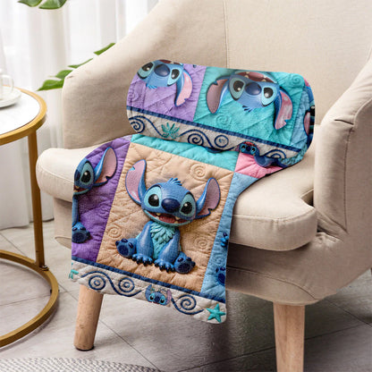 Ohana Means Family - Personalized Blanket