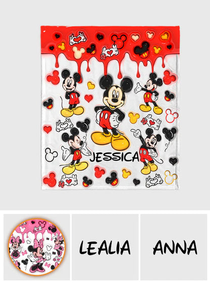 Magic World - Personalized Mouse Blanket - EAJBLK12001