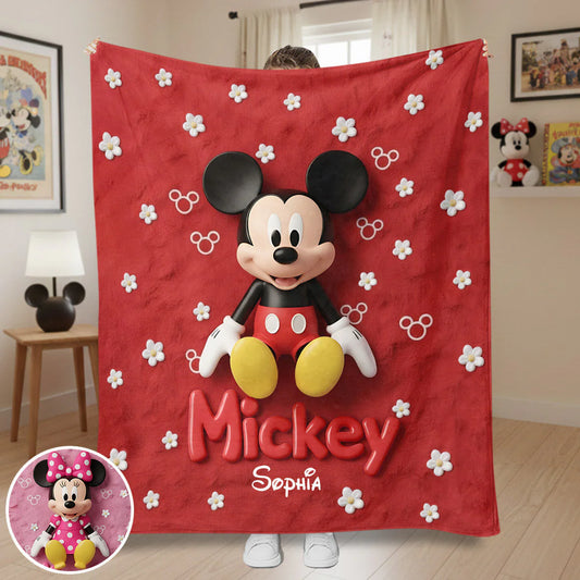 Magical Mouse - Personalized Blanket
