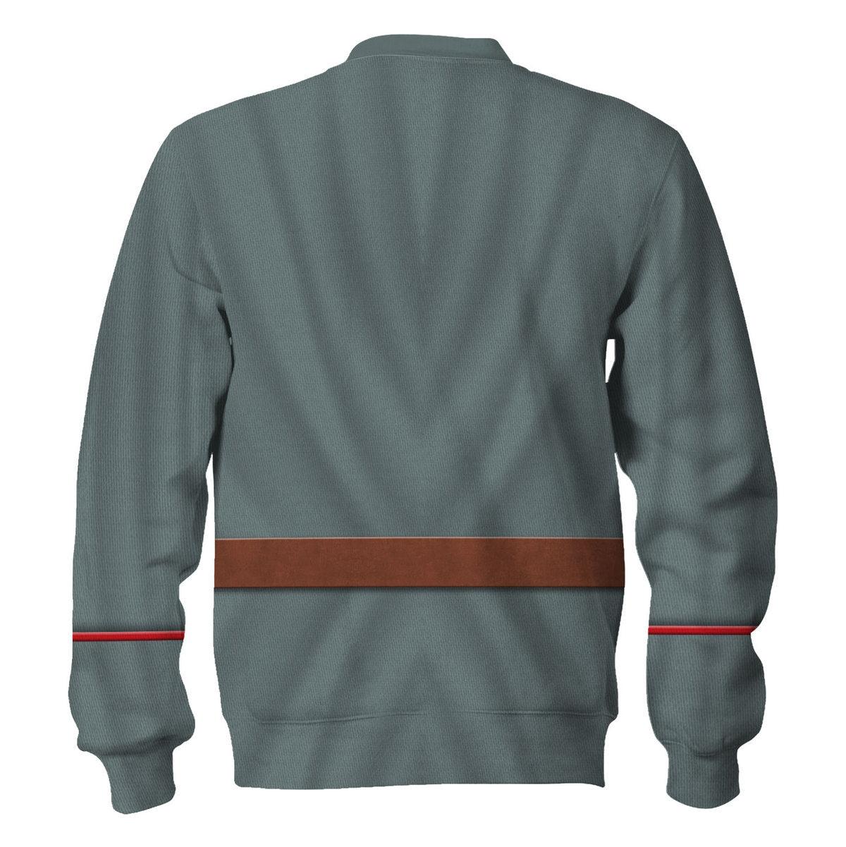 Kaiser Wilhelm German Emperor Costume Hoodie, Sweatshirt, T-Shirt, Tracksuit for Cosplay MNP033CS