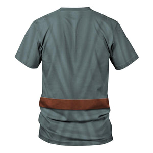Kaiser Wilhelm German Emperor Costume Hoodie, Sweatshirt, T-Shirt, Tracksuit for Cosplay MNP033CS