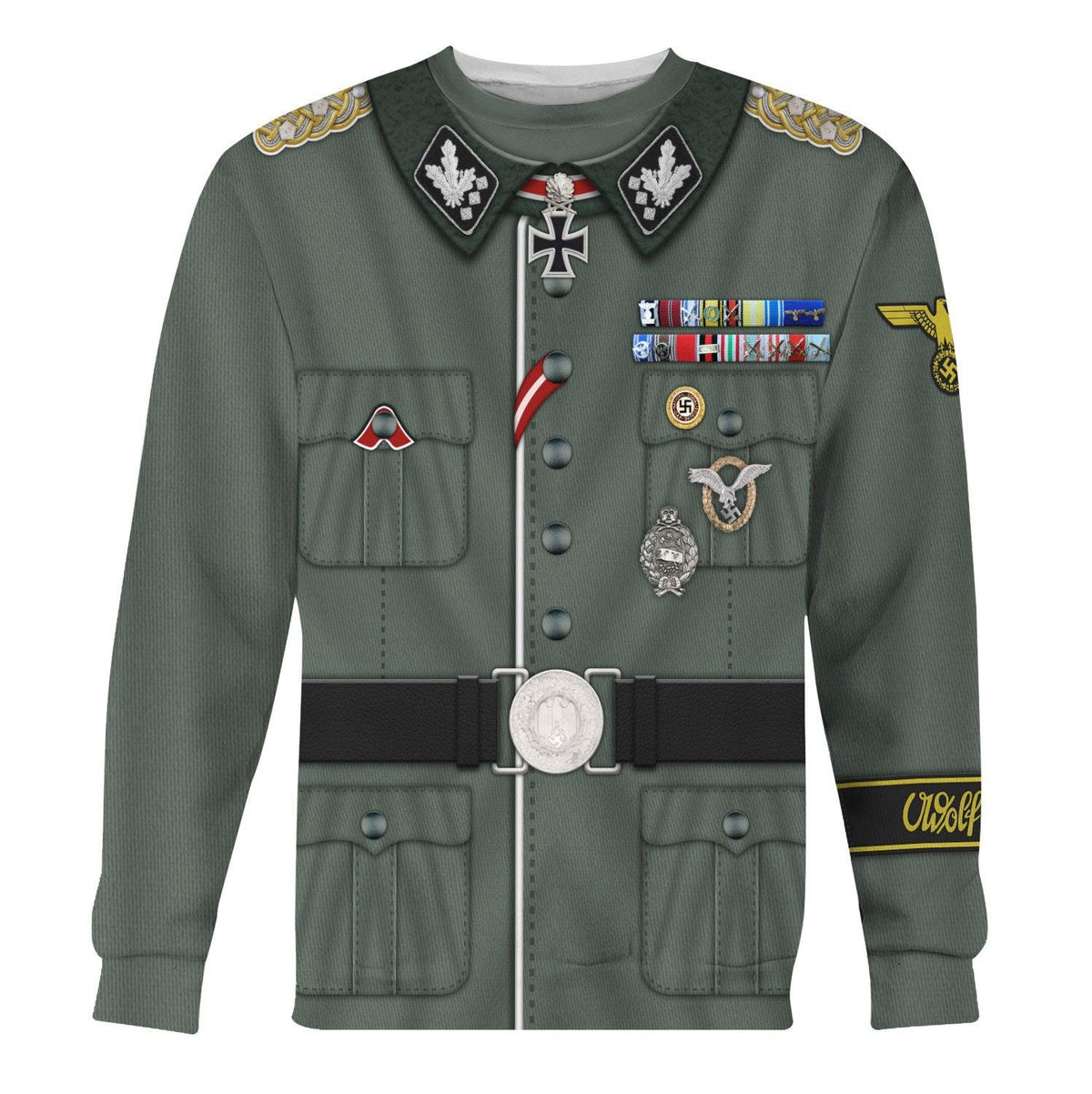 Josef Sepp Dietrich Politician Costume Hoodie, Sweatshirt, T-Shirt Tracksuit for Cosplay MNP004CS