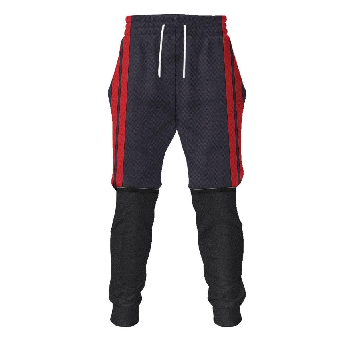 Kaiser Wilhelm Gala Uniform, German Empire Costume Hoodie, Sweatshirt, Tracksuit for Cosplay MNP103CS