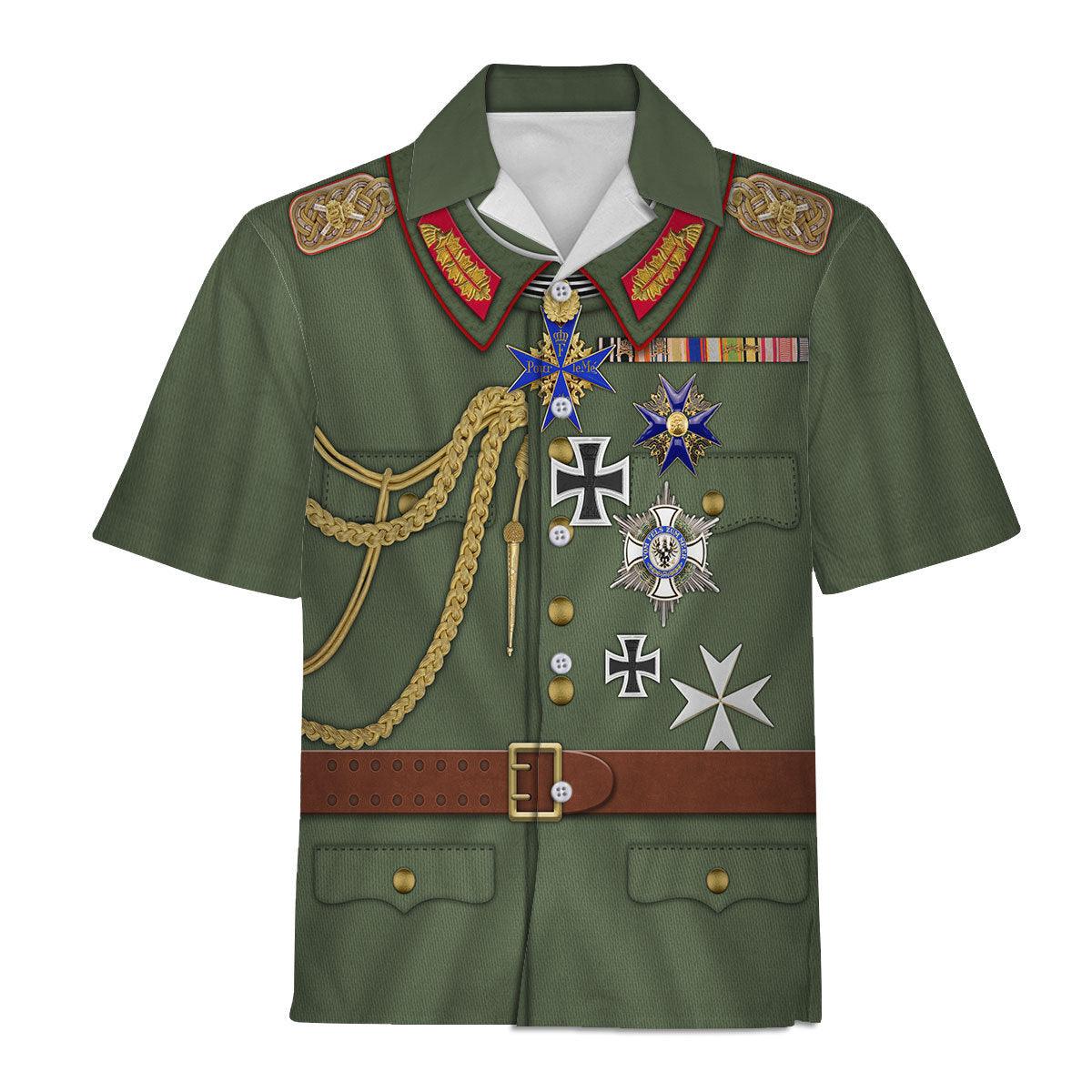 Wilhelm Uniform German Emperor Cosplay Hoodie, Sweatshirt, T-Shirt, Tracksuit MNP025CS