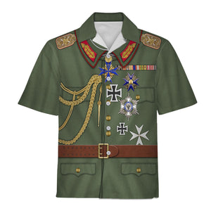 Wilhelm Uniform German Emperor Cosplay Hoodie, Sweatshirt, T-Shirt, Tracksuit MNP025CS