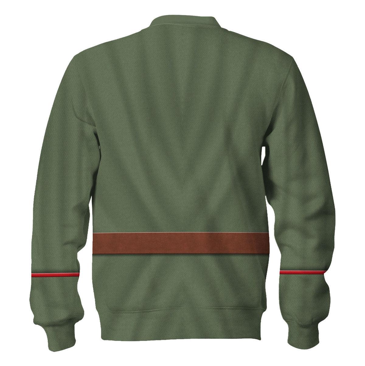 Wilhelm Uniform German Emperor Cosplay Hoodie, Sweatshirt, T-Shirt, Tracksuit MNP025CS