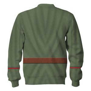 Wilhelm Uniform German Emperor Cosplay Hoodie, Sweatshirt, T-Shirt, Tracksuit MNP025CS