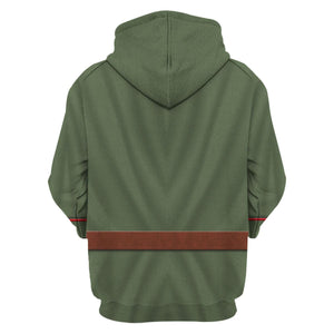 Wilhelm Uniform German Emperor Cosplay Hoodie, Sweatshirt, T-Shirt, Tracksuit MNP025CS