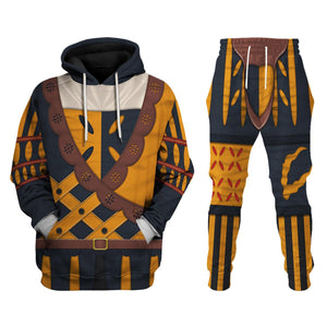 Landsknecht Costume Hoodie, Sweatshirt, T-Shirt, Tracksuit for Cosplay, Dress Up MNP074CS
