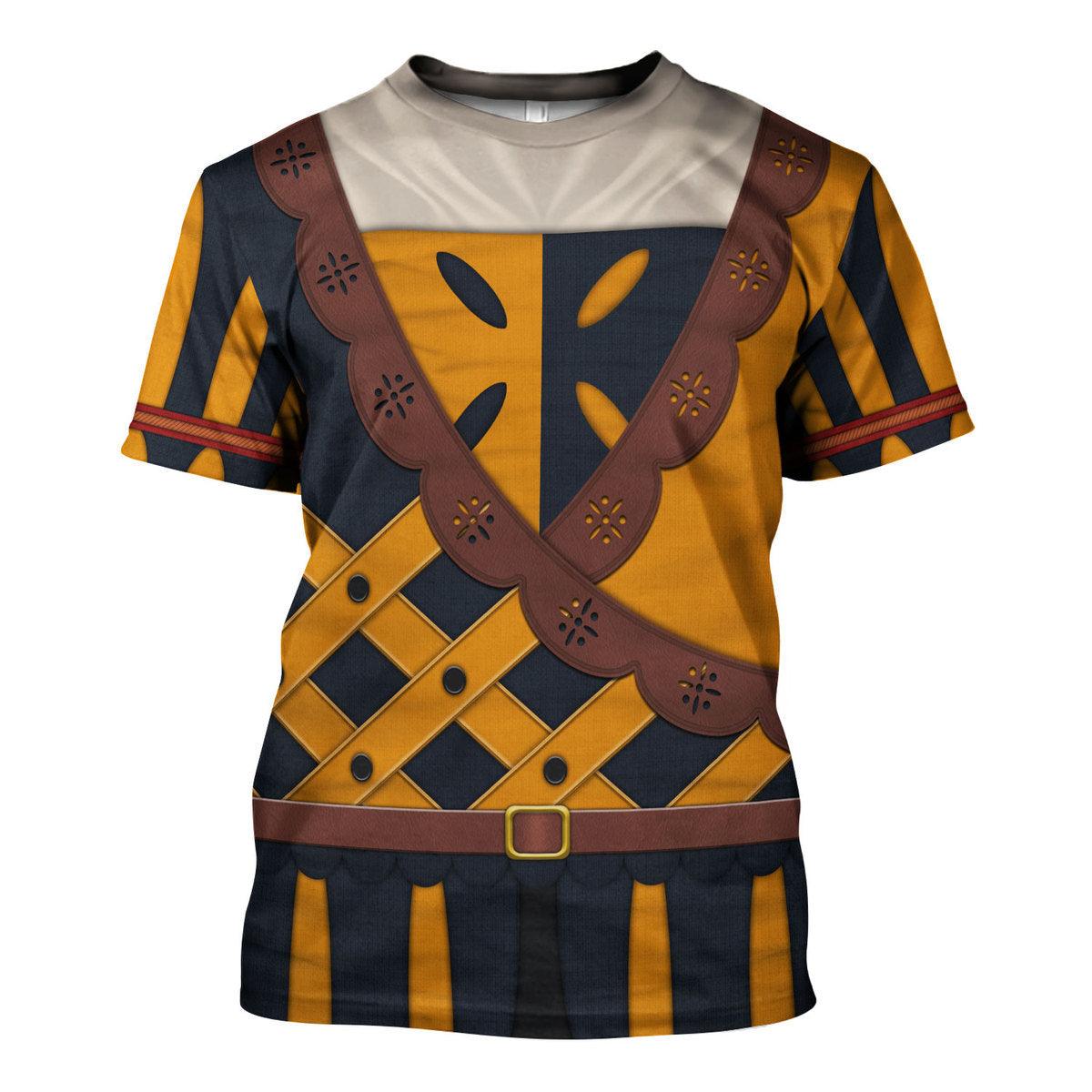 Landsknecht Costume Hoodie, Sweatshirt, T-Shirt, Tracksuit for Cosplay, Dress Up MNP074CS