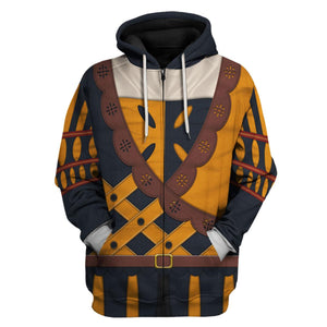 Landsknecht Costume Hoodie, Sweatshirt, T-Shirt, Tracksuit for Cosplay, Dress Up MNP074CS