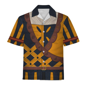 Landsknecht Costume Hoodie, Sweatshirt, T-Shirt, Tracksuit for Cosplay, Dress Up MNP074CS