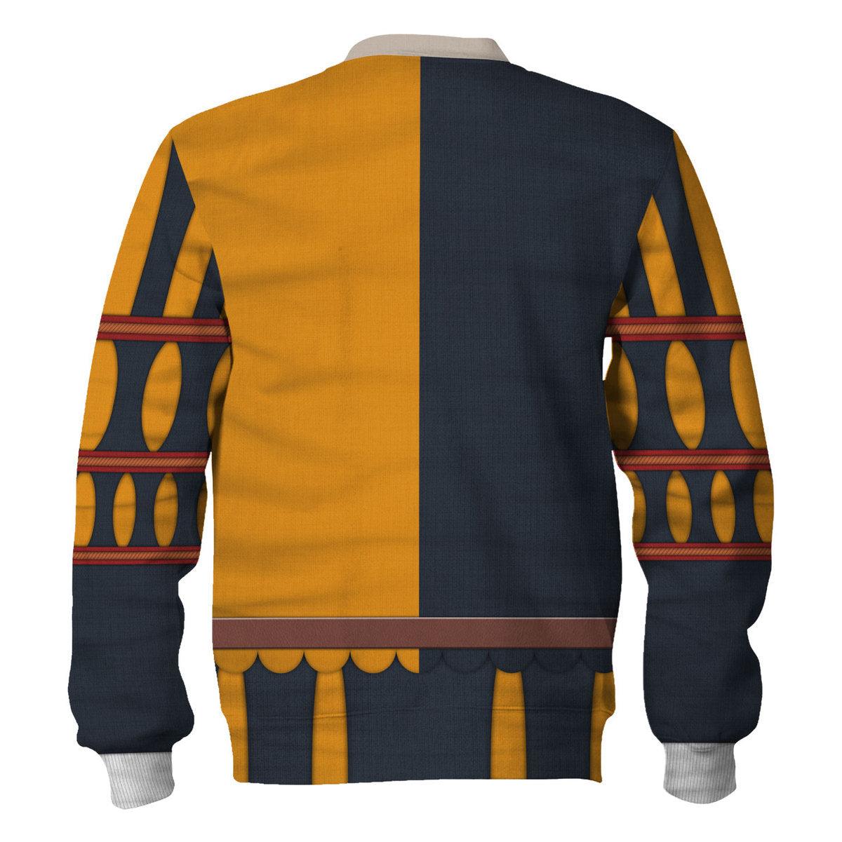 Landsknecht Costume Hoodie, Sweatshirt, T-Shirt, Tracksuit for Cosplay, Dress Up MNP074CS