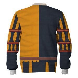 Landsknecht Costume Hoodie, Sweatshirt, T-Shirt, Tracksuit for Cosplay, Dress Up MNP074CS