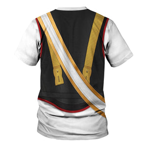 Kaiser Wilhelm German Emperor Garde Costume Hoodie, Sweatshirt, T-Shirt Tracksuit for Cosplay MNP102CS