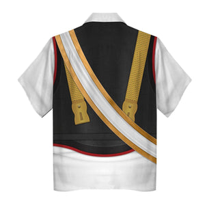 Kaiser Wilhelm German Emperor Garde Costume Hoodie, Sweatshirt, T-Shirt Tracksuit for Cosplay MNP102CS