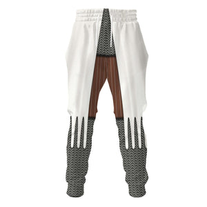 12th Century German Knight Costume Hoodie, Sweatshirt, T-Shirt, Tracksuit for Cosplay MNP101CS