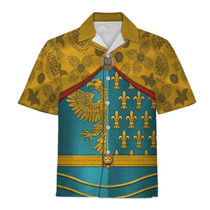 Karl I Charlemagne Holy Roman Emperor Hoodie, Sweatshirt, T-Shirt Costume for Cosplay MNP100CS