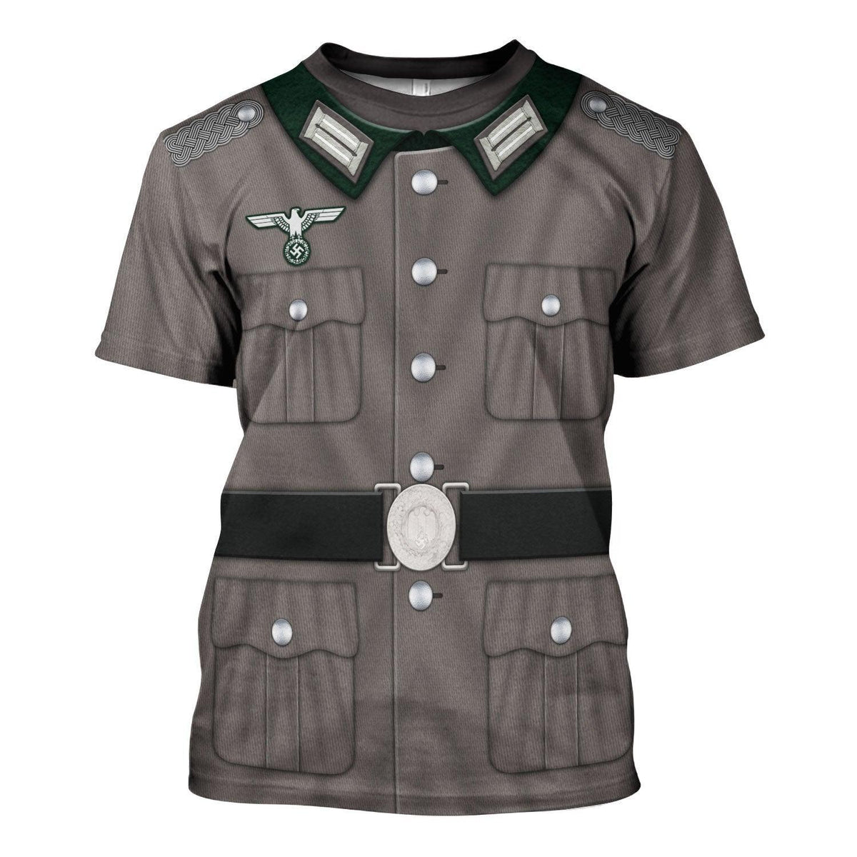 M40 German Army Heer Tunic Hoodie, Sweatshirt, T-Shirt, Tracksuit Costume Cosplay MNP011CS