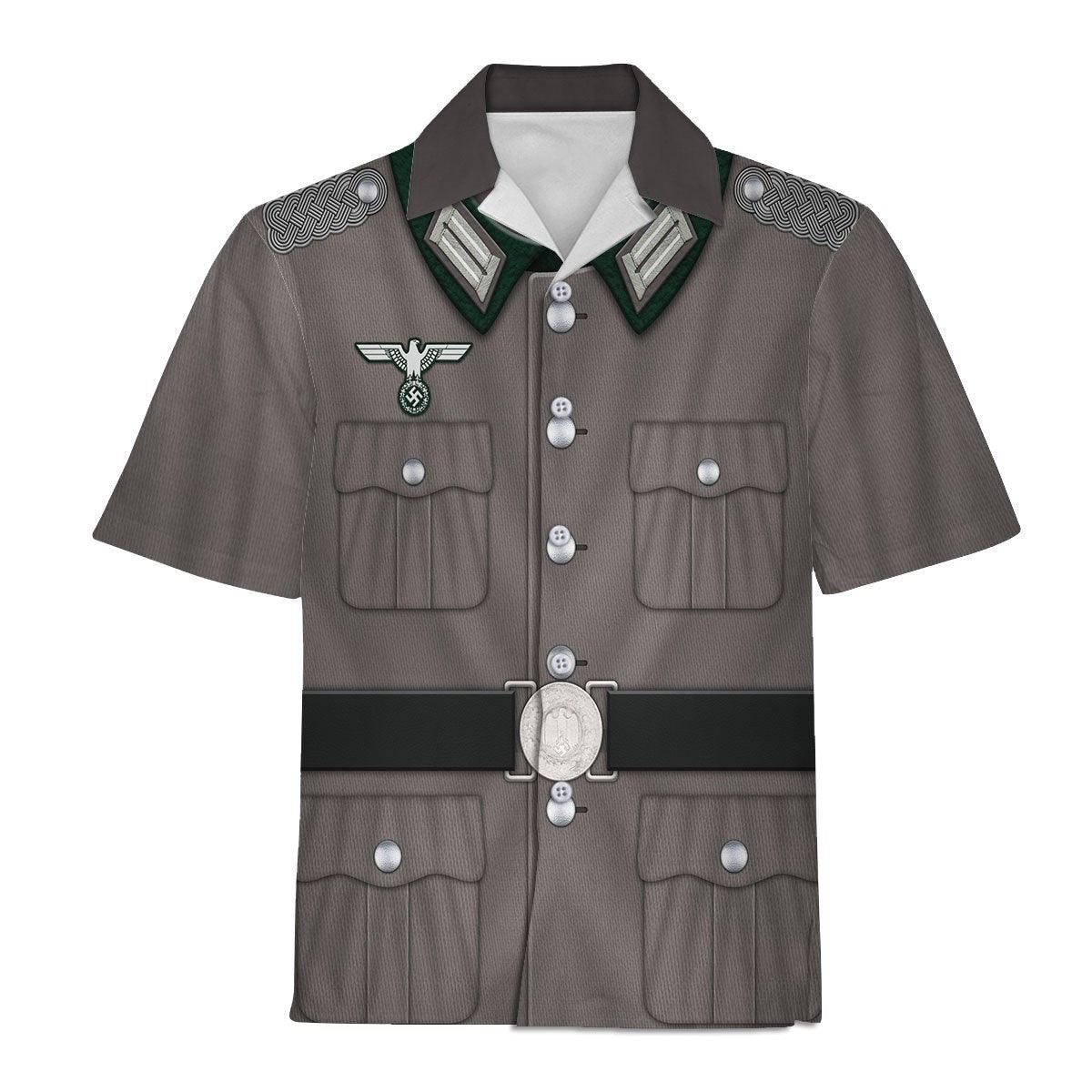 M40 German Army Heer Tunic Hoodie, Sweatshirt, T-Shirt, Tracksuit Costume Cosplay MNP011CS