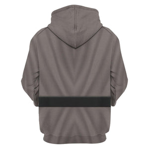 M40 German Army Heer Tunic Hoodie, Sweatshirt, T-Shirt, Tracksuit Costume Cosplay MNP011CS
