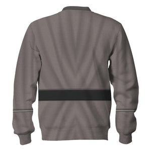M40 German Army Heer Tunic Hoodie, Sweatshirt, T-Shirt, Tracksuit Costume Cosplay MNP011CS